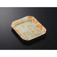 中央化学 発泡トレー CX20-24A 四織OR 身 (50) 350330 1ケース(450個(50個×9))（直送品）