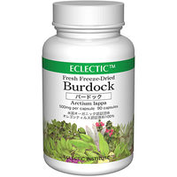 ECLECTIC（エクレクティック） オーガニックハーブサプリメント バードック E282 1セット(90カプセル入)（直送品）