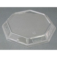 中央化学 CT WF-八角21 重ね蓋 398297 1ケース(600個(50個×12))（直送品）