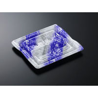 中央化学 刺身容器 雲海20-18 ふぶきB 身 340646 1袋(50個)（直送品）