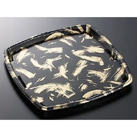 中央化学 寿司桶 にぎり桶 4 黒陣屋 身 241547 1袋(50個)（直送品）