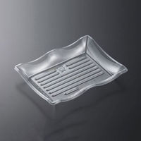 中央化学 透明トレー C-APG 磯波 2-1 身 249151 1袋(50個)（直送品）