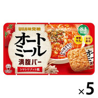 オートミール満腹バー トマトリゾット袋（55g） 5個 UHA味覚糖