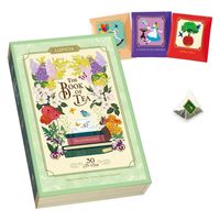 ルピシア THE BOOK OF TEA Au printemps（オ・プランタン）1セット（30バッグ入）