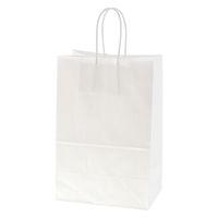 シモジマ Dカップバッグ 2個用 白 003271011 1セット(100枚)