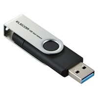 USBメモリ 128GB USB3.2 【Type-C/USB A 両対応】 ブラック MF-TPC3128GBK エレコム 1個（直送品）