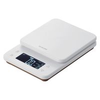 ペットフード用 フードスケール 最大3kg 最小計測単位0.5g 計量器 ホワイト PET-KSA02WH エレコム 1個（直送品）