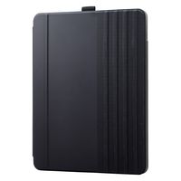 iPad Pro 12.9インチ ケース ソフトレザー 本体マグネット装着 ブラック TB-A23PLWVDBK エレコム 1個（直送品）