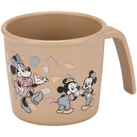 スケーター 抗菌電子レンジ・食洗機対応ハンドル付コップ 【ミッキー&フレンズ/レトロ】 615009-XP21AG 1個