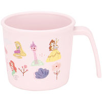 スケーター XP21AG 抗菌電子レンジ・食洗機対応ハンドル付コップ 【プリンセス】 657276-XP21AG 1個