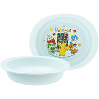 スケーター XP25AG 抗菌電子レンジ・食洗機対応小皿 【ポケモン Happy Cafe】 660559-XP25AG 1個