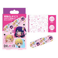 スケーター QQB1 救急絆創膏(ばんそうこう) M 20枚入 【推しの子】 674204-QQB1 1箱(20枚入)（直送品）