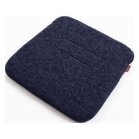 三進興産 ソルボ ホームチェアクッション ネイビー 体圧分散マット dp00044 1個（直送品）