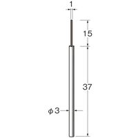 日本精密機械工作 セラミックファイバーブラシ B9010 1本（直送品）