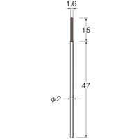 日本精密機械工作 セラミックファイバーブラシ B9022 1本（直送品）
