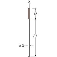 日本精密機械工作 セラミックファイバーブラシ B9012 1本（直送品）