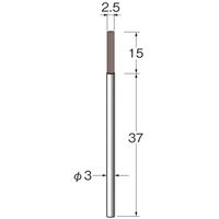 日本精密機械工作 セラミックファイバーブラシ B9013 1本（直送品）
