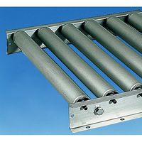 (株)メイキコウ ローラコンベヤ(中荷重用) 防錆タイプ(ステンレスローラ) SMG60RーJS SMG60RーJSーW600ーP100ーL（直送品）