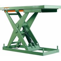 メイキコウ (株)メイキコウ テーブルリフト(油圧式) 高頻度シザーリフト タフシリーズ T1ー2512Bー14ー37 1P（直送品）