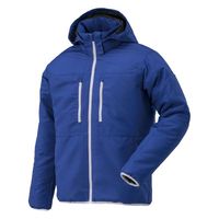 ユニット 【防寒対策】ブレスサーモ中綿ブルゾン ブルーM WT-370BL-M 1着（直送品）