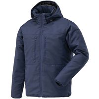 ユニット 【防寒対策】ブレスサーモ中綿ブルゾン ネイビーM WT-370NB-M 1着（直送品）