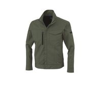 ジーベック エコTCストレッチブルゾン アーミーグリーン M 1760ー62ーM 1760 1着（直送品）