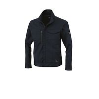 ジーベック エコTCストレッチブルゾン ディープネイビー SS 1760ー19ーSS 1760 1着（直送品）