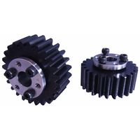 小原歯車工業 平歯車 SSA [Fシリーズ] SSA2.5ー56F25 1P（直送品）