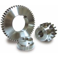 小原歯車工業 平歯車 ステンレス平歯車 SUS [Jシリーズ] SUS3ー30J22 1P（直送品）