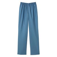 アプロンアパレル 男女兼用スクラブ パンツ(ブルー)4Lサイズ 403-41AP-4L 1枚　スクラブ（直送品）