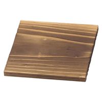 ヤマコー 焼杉敷板 大 08432 1個