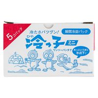 サンケイ商事 ＜急速冷却パック＞冷っ子ミニ 1セット（5パック入×6個）