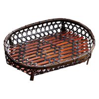 ヤマコー 小判型オードブル盛篭