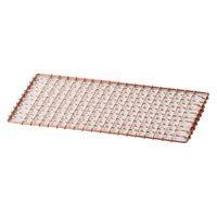 ヤマコー 長角飛騨コンロ中用 銅製金網 21527 1個（直送品）