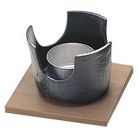 ヤマコー アルミ・ミニコンロ火皿 敷板付 21034 1個（直送品）