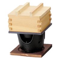 ヤマコー 新檜山菜セイロコンロセット