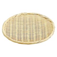 ヤマコー 雅そば・天ぷら皿丸 足付