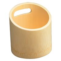 ヤマコー 丸竹冷酒クーラー 12336 1個（直送品）