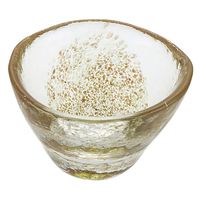 ヤマコー 硝子金彩珍味入変形 26438 1個（直送品）