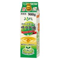【紙パック】業務用 スマートグリーンサラダ油 900g 1本 J-オイルミルズ