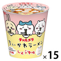 明星食品 明星 チャルメラ ちいかわラーメン しょうゆ味 ミニカップ　1箱（15個入）