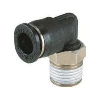 日本ピスコ ピスコ チューブフィッティングミニ エルボ PL180-M5M 1セット(10個) 809-5102（直送品）