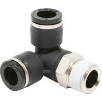 日本ピスコ ピスコ チューブフィッティング トリポッドエルボチューブ10ネジR3/8 PVX10-03 1セット(10個) 809-5276（直送品）