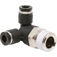 日本ピスコ ピスコ チューブフィッティング トリポッドエルボチューブ6ネジR3/8 PVX6-03 1セット(10個) 809-5287（直送品）