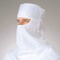 ゴールドウイン フェイスカバーフード白M PA1011-W-M 1セット(10枚) 816-0506（直送品）