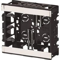 未来工業 未来 EGスライドボックス(磁石なし) SBE-WO 1セット(10個) 203-5672（直送品）