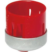 未来工業 未来 鋼製キャップ付SBアダプター SBA-2F 1セット(10個) 204-5080（直送品）