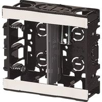 未来工業 未来 EGスライドボックス(磁石なし) SBE-WOM 1セット(10個) 204-1947（直送品）