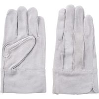 富士グローブ #6000 牛床皮背縫い 1704 1セット(120双) 177-0549（直送品）