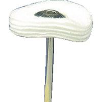 柳瀬 ヤナセ 小径バフ ネルバフ 23x4x2.34 2VN23 1セット(5本) 812-3311（直送品）